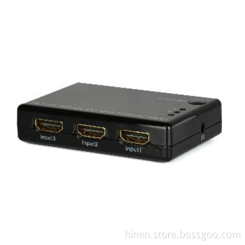 Mini HDMI amplifier switcher